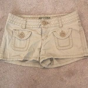 Arizona Khaki Shorts